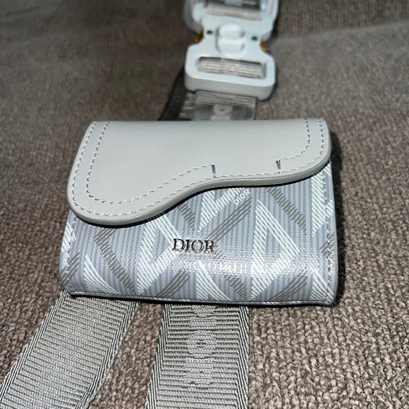 Dior Saddle Strap with Pouch - Picture 1 of 3
